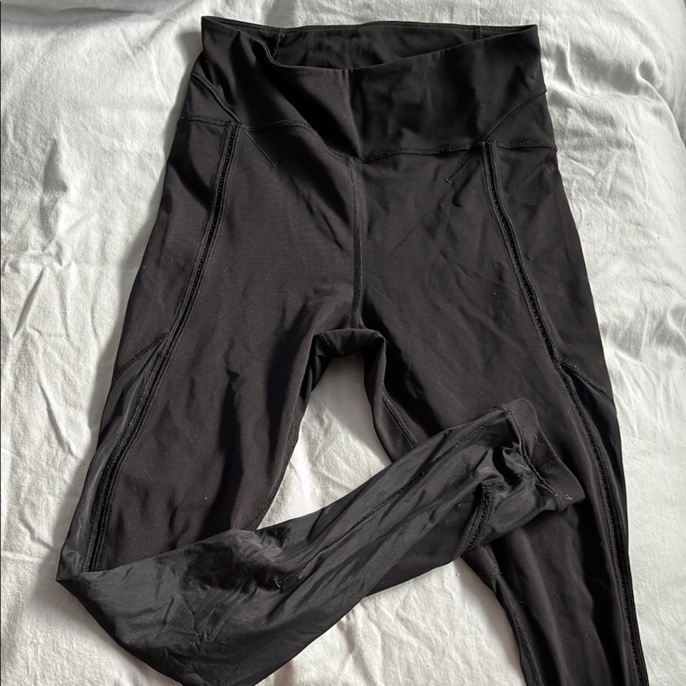 High rise lululemon leggings